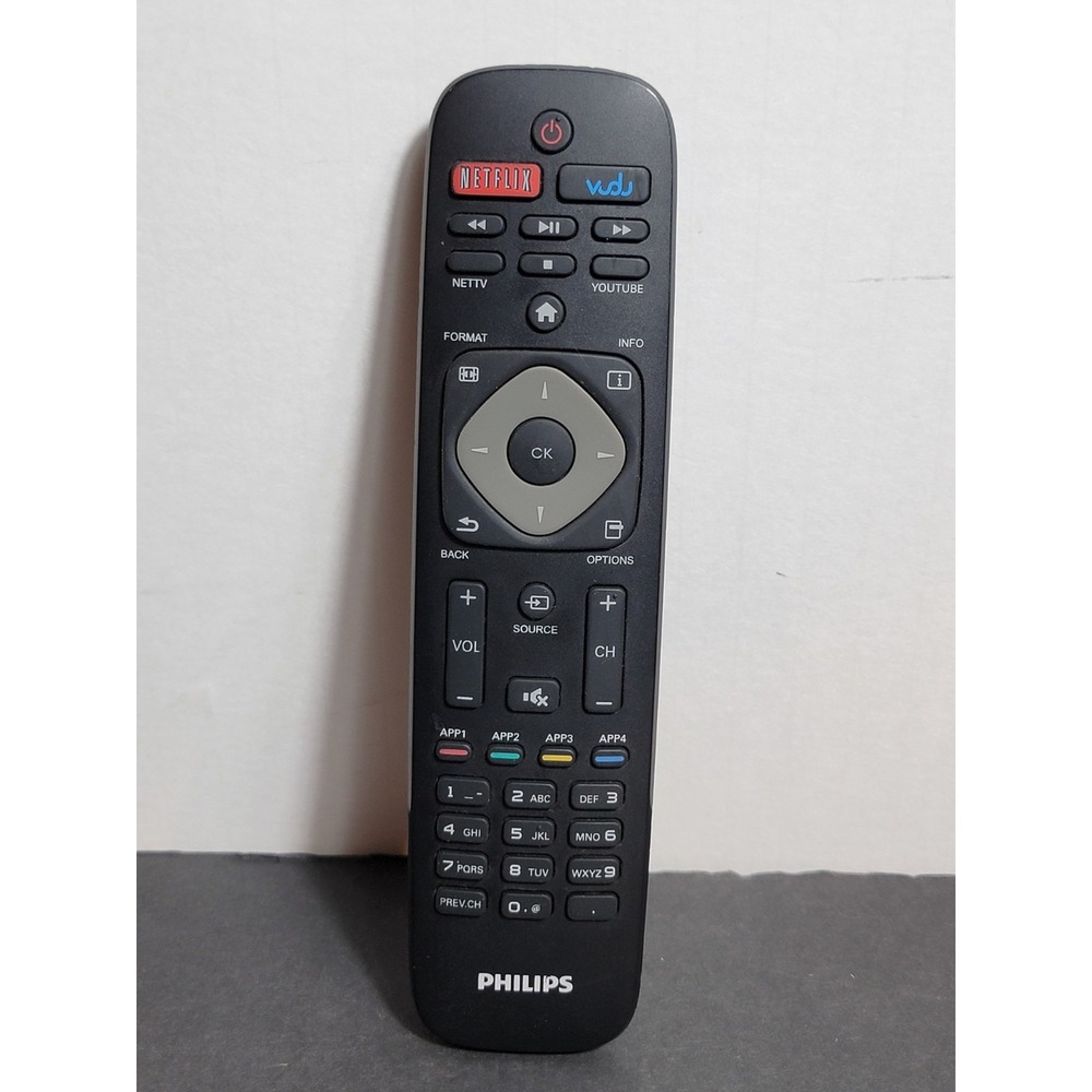 Genuine Philips SF309 Original TV Remote Control AN587 Tested Works